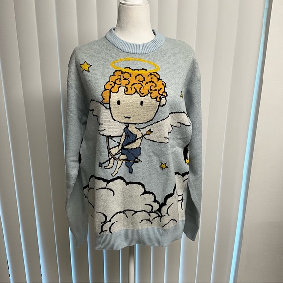 Knitted Sweaters Unisex - Picture 2 of 8